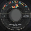 Paul Anka : Tonight My Love, Tonight (7")