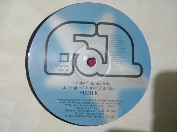 Hugh K. : Higher (12")