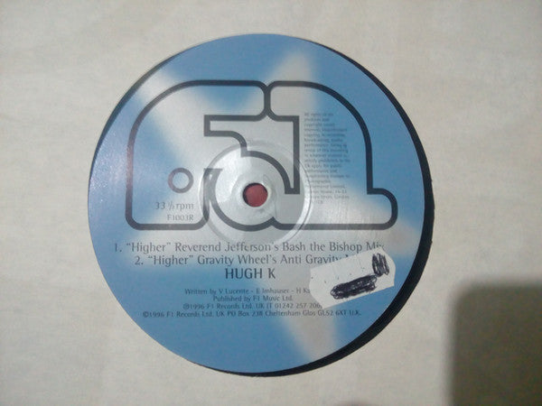 Hugh K. : Higher (12")