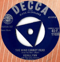 Vera Lynn : The Wind Cannot Read (7", Single)