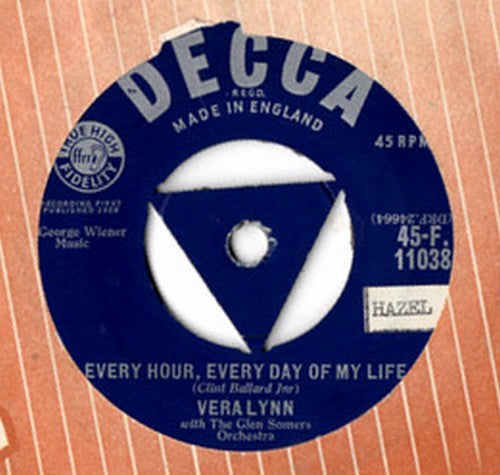 Vera Lynn : The Wind Cannot Read (7", Single)