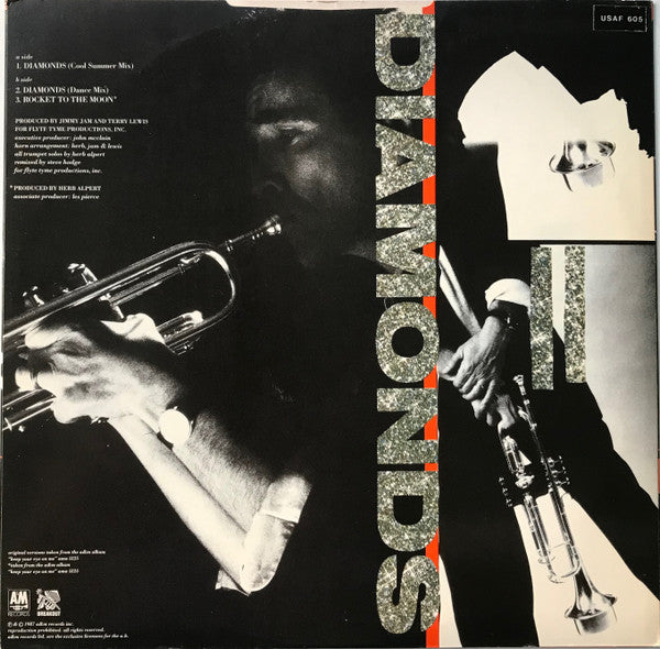 Herb Alpert : Diamonds (12")