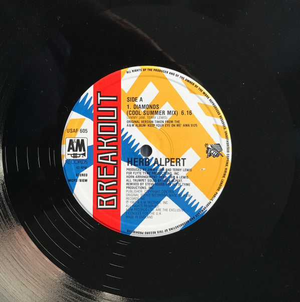 Herb Alpert : Diamonds (12")