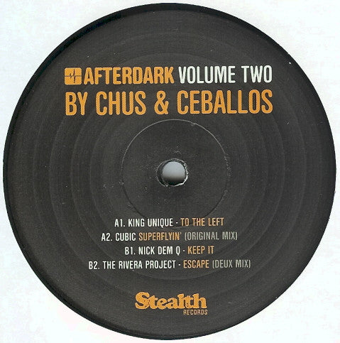 Chus & Ceballos : Afterdark Volume Two (12", EP)