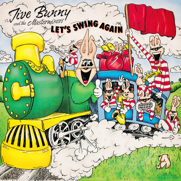 Jive Bunny And The Mastermixers : Let's Swing Again (12")