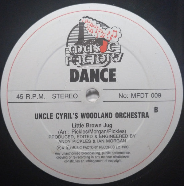 Jive Bunny And The Mastermixers : Let's Swing Again (12")