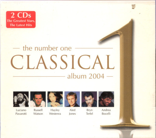 Various : The Number One Classical Album 2004 (2xCD, Comp)