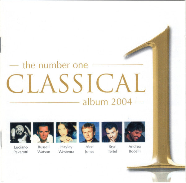 Various : The Number One Classical Album 2004 (2xCD, Comp)