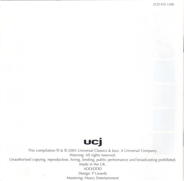 Various : The Number One Classical Album 2004 (2xCD, Comp)