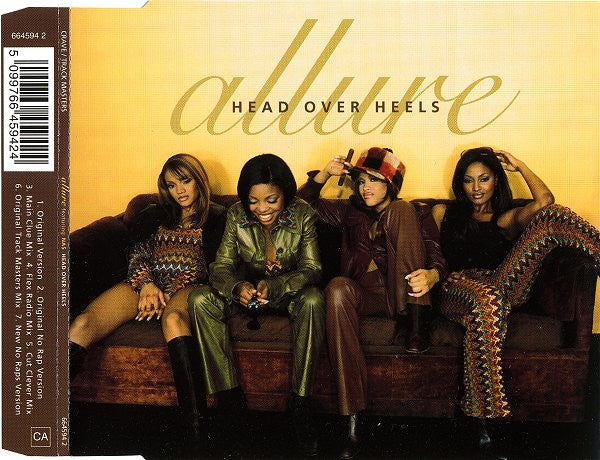 Allure (3) featuring Nas : Head Over Heels (CD, Single)