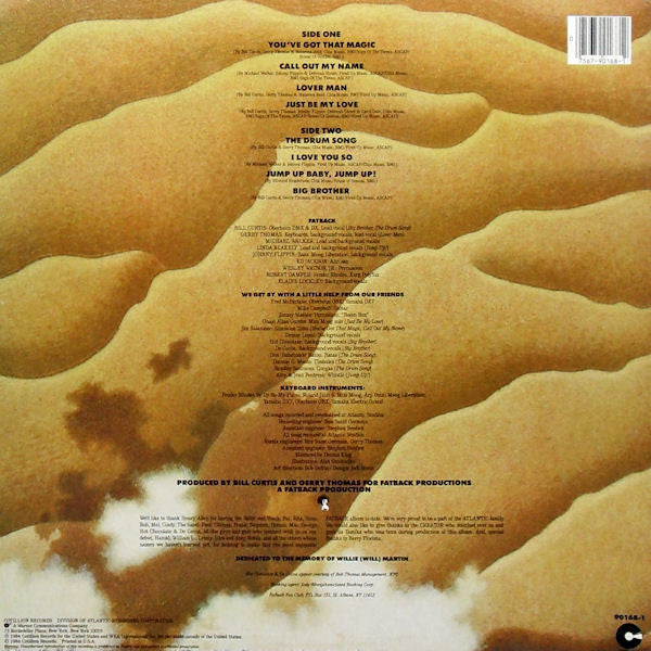 The Fatback Band : Phoenix (LP, Album)