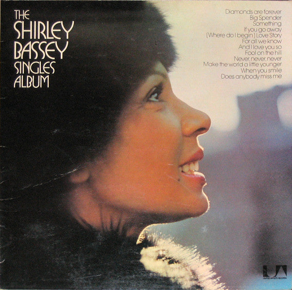 Shirley Bassey : The Shirley Bassey Singles Album (LP, Comp)