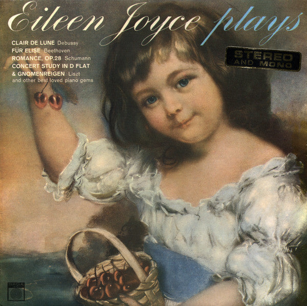 Eileen Joyce : Eileen Joyce Plays Best Loved Piano Gems (LP, Album, RE)