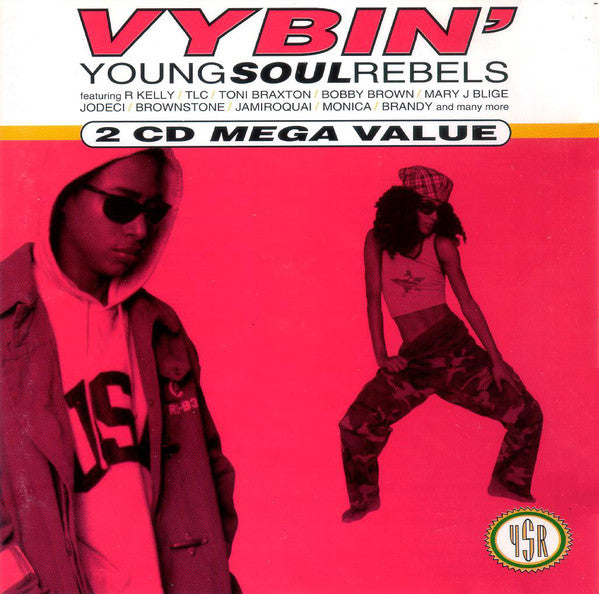 Various : Vybin' (Young Soul Rebels) (2xCD, Comp)