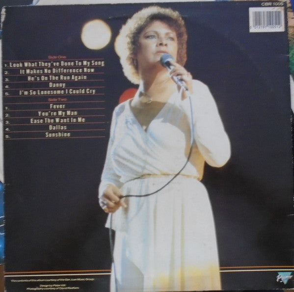 Billie Jo Spears : Fever (LP, Comp, RE)