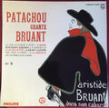 Patachou : Chante Bruant N°9 (10", Album, Mono)