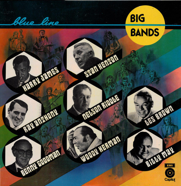 Various : Big Bands (2xLP, RE)