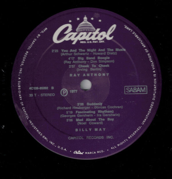 Various : Big Bands (2xLP, RE)