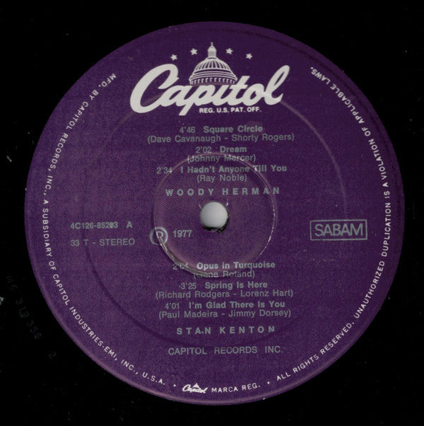 Various : Big Bands (2xLP, RE)