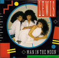 Lewis Sisters : Man In The Moon  (7", Single)