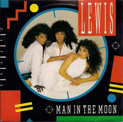 Lewis Sisters : Man In The Moon  (7", Single)