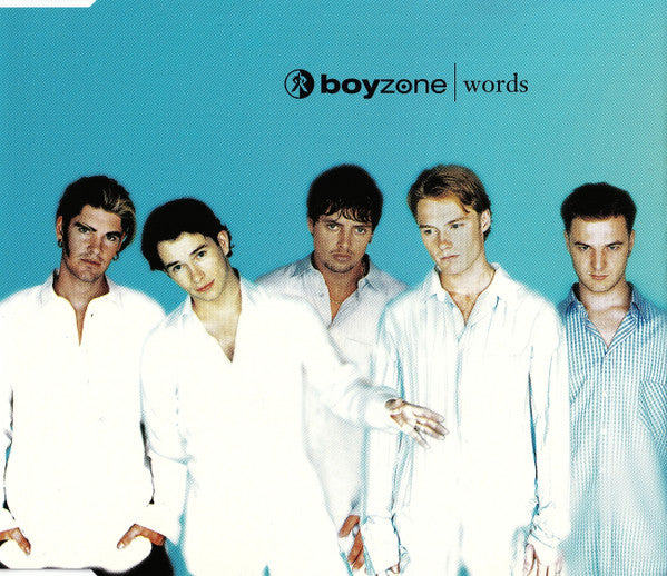 Boyzone : Words (CD, Single)