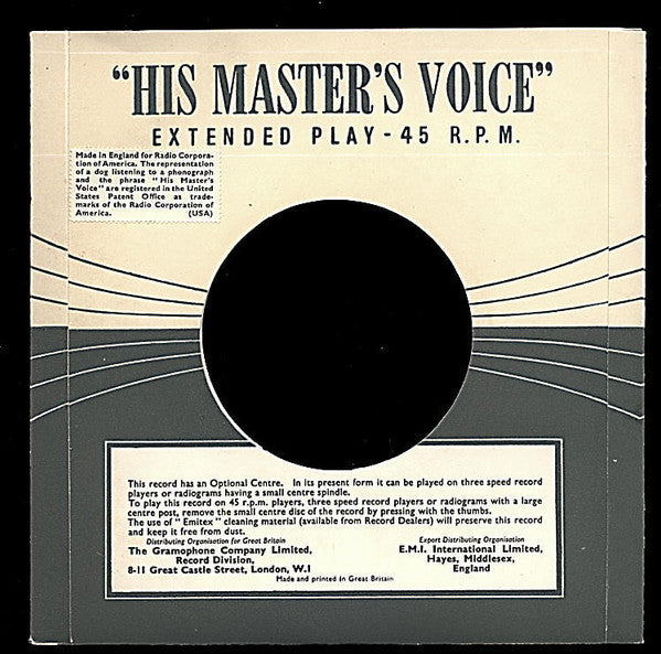 Ludwig van Beethoven / Richard Wagner – Wilhelm Furtwängler, Wiener Philharmoniker / Philharmonia Orchestra : Fidelio / Tristan Und Isolde (7", EP, Mono)