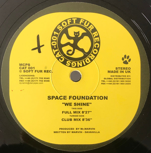 Space Foundation : We Shine (12")