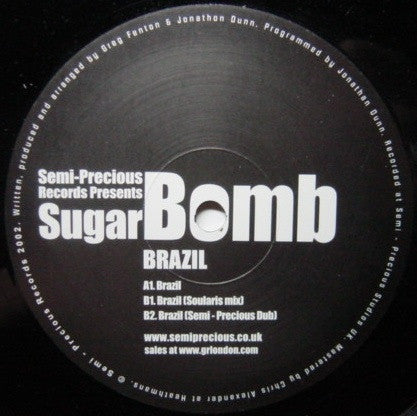 Sugar Bomb : Brazil (12")