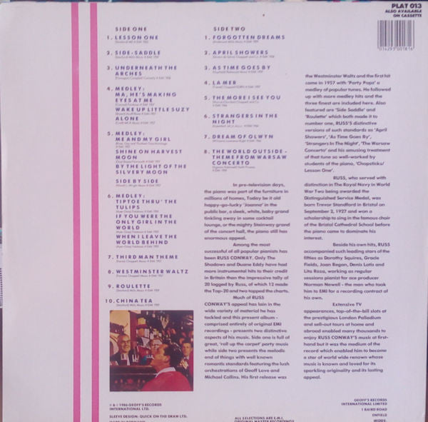 Russ Conway : The Two Sides Of Russ Conway (LP, Comp)