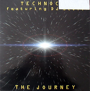 Technocat Featuring DJ Scott : The Journey (12")