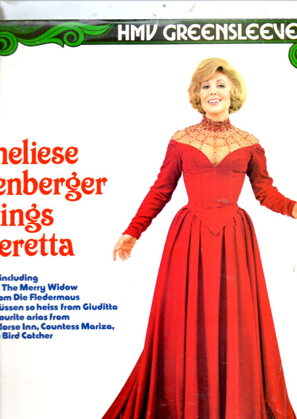 Anneliese Rothenberger : Anneliese Rothenberger Sings Operetta (LP, Album)