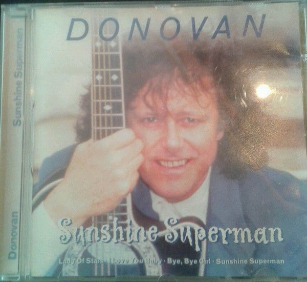 Donovan : Sunshine Superman (CD, Album, RE, RM)