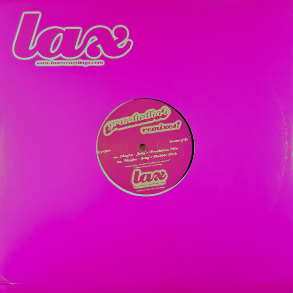Grandadbob : Remixes! (12")