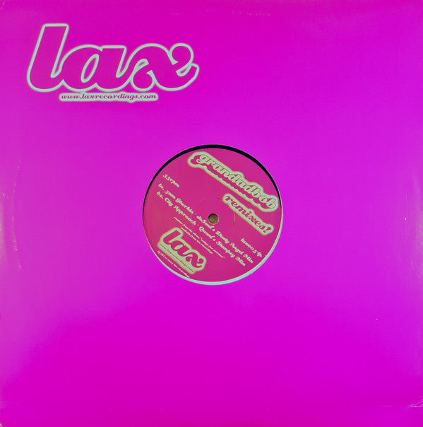 Grandadbob : Remixes! (12")