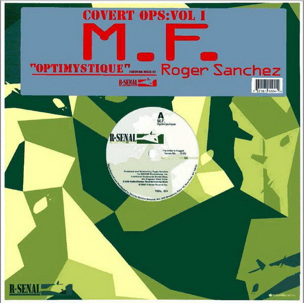 Mylène Farmer : Covert OPS: Vol 1 - Optimystique (12")