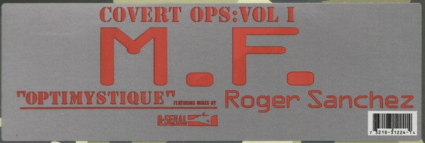 Mylène Farmer : Covert OPS: Vol 1 - Optimystique (12")