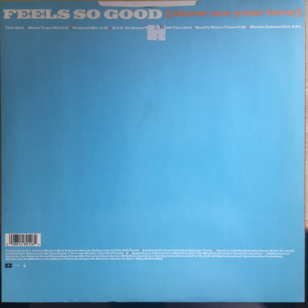 Lina Santiago : Feels So Good (Show Me Your Love) (12")
