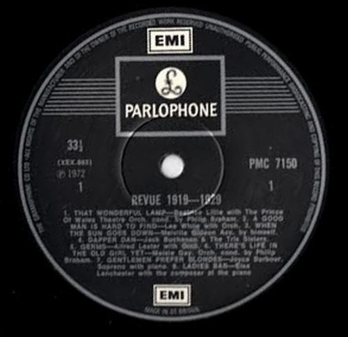 Various : Revue 1919—1929 (LP, Album)