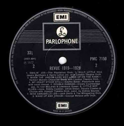 Various : Revue 1919—1929 (LP, Album)
