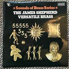 James Shepherd Versatile Brass : Sounds Of Brass Series (LP, Album)