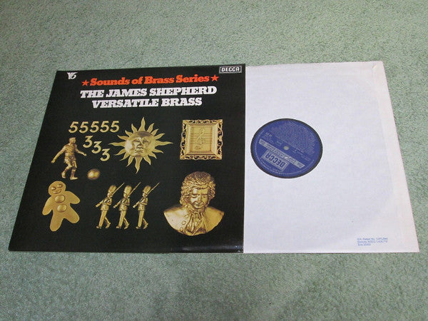 James Shepherd Versatile Brass : Sounds Of Brass Series (LP, Album)