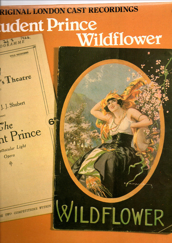Various : The Student Prince / Wildflower (LP, Comp)