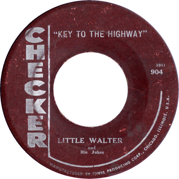 Little Walter And His Jukes* : Key To The Highway / Rock Bottom (7", Single, Styrene)