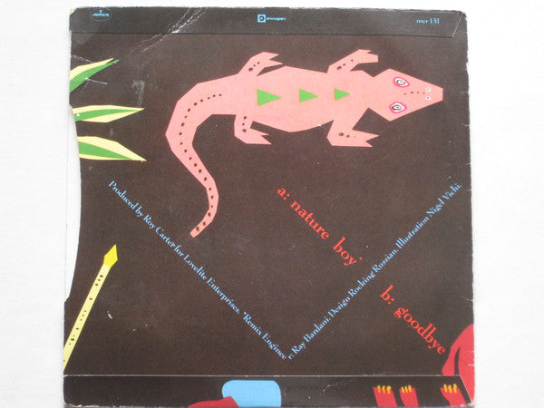 Central Line : Nature Boy (7", Pap)