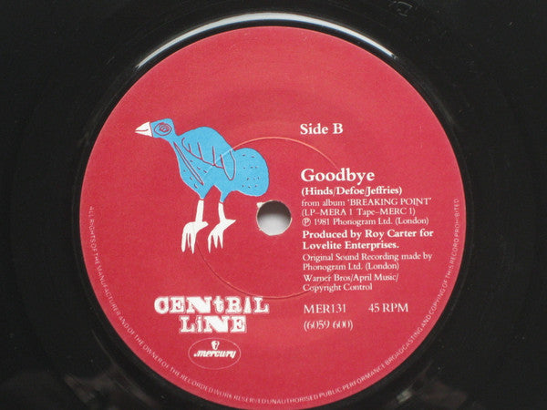 Central Line : Nature Boy (7", Pap)