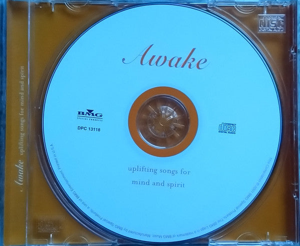 Various : Awake - Uplifting Songs For Mind And Spirit (CD, Album, Comp)
