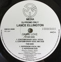 Lance Ellington : Gimme Love (12", Promo)