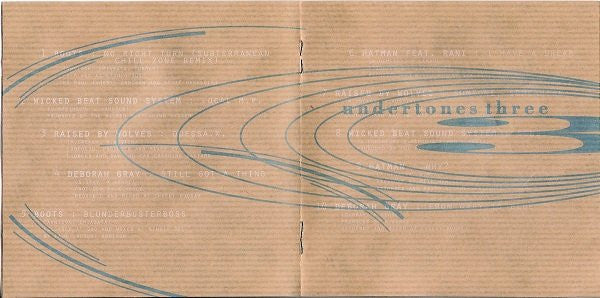 Various : Undertones Three (CD, Comp)