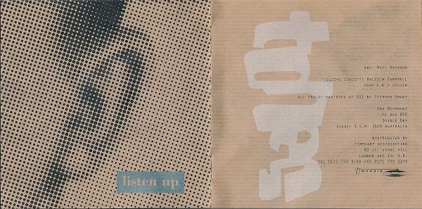 Various : Undertones Three (CD, Comp)